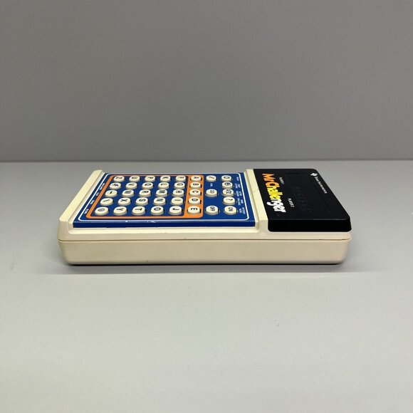 Mr Challenger Texas Instruments Handheld Electronic Game Vintage 1978 *Read* - Picture 10 of 15